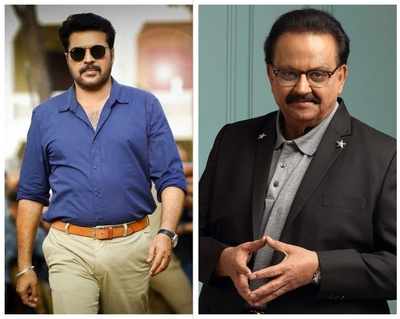 Mammootty recollects SPB's songs in Azhagan and wishes speedy recovery to the legendary singer