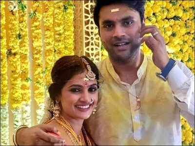 PHOTOS: ‘Krishna and His Leela’ fame Shalini Vadnikatti ties the knot with Tamil director Manoj Beedha