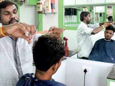 Barber kills self in Jamshedpur, owners demand opening of salons |  Jamshedpur News - Times of India