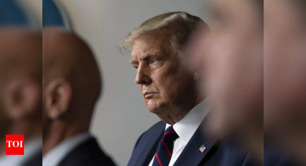 TikTok says it has 'no choice' but to sue Trump administration over threatened US ban - Times of India