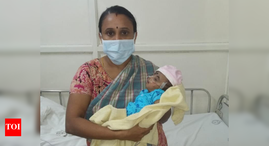 Premature baby with hole in heart undergoes successful