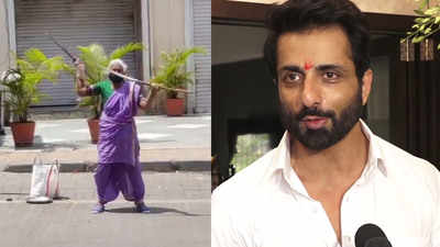 Sonu Sood helps 'Warrior Aaji' open her martial arts school, says this was the least he could do to help such a talented woman