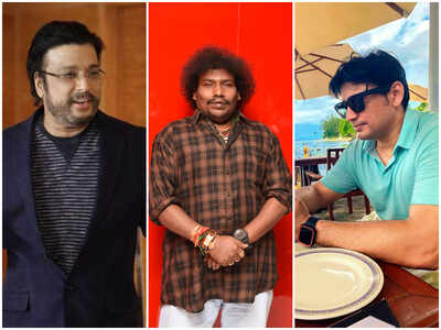 Karthik, Yogi Babu in Andhadhun remake