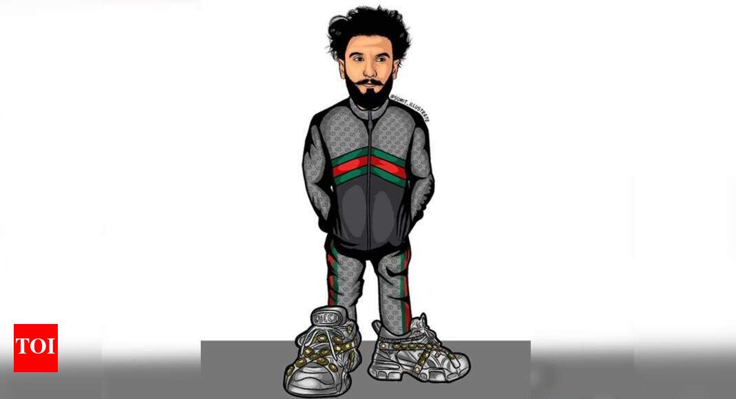 Ranveer Singh shares quirky artwork, asks fans 'kya bol reli publicccc' | Hindi Movie News - Times of India Ranveer Singh shares quirky artwork, asks fans 'kya bol reli publicccc' | Hindi Movie News - Times of India