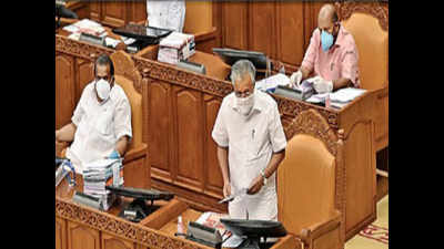 Kerala CM gets a lifeline but the mask slips