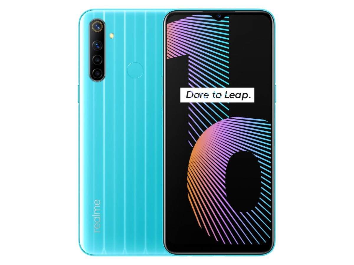 Realme Narzo 10 Sale Realme Narzo 10 With 5 000mah Battery And 16mp Selfie Camera To Go On Sale Today Times Of India