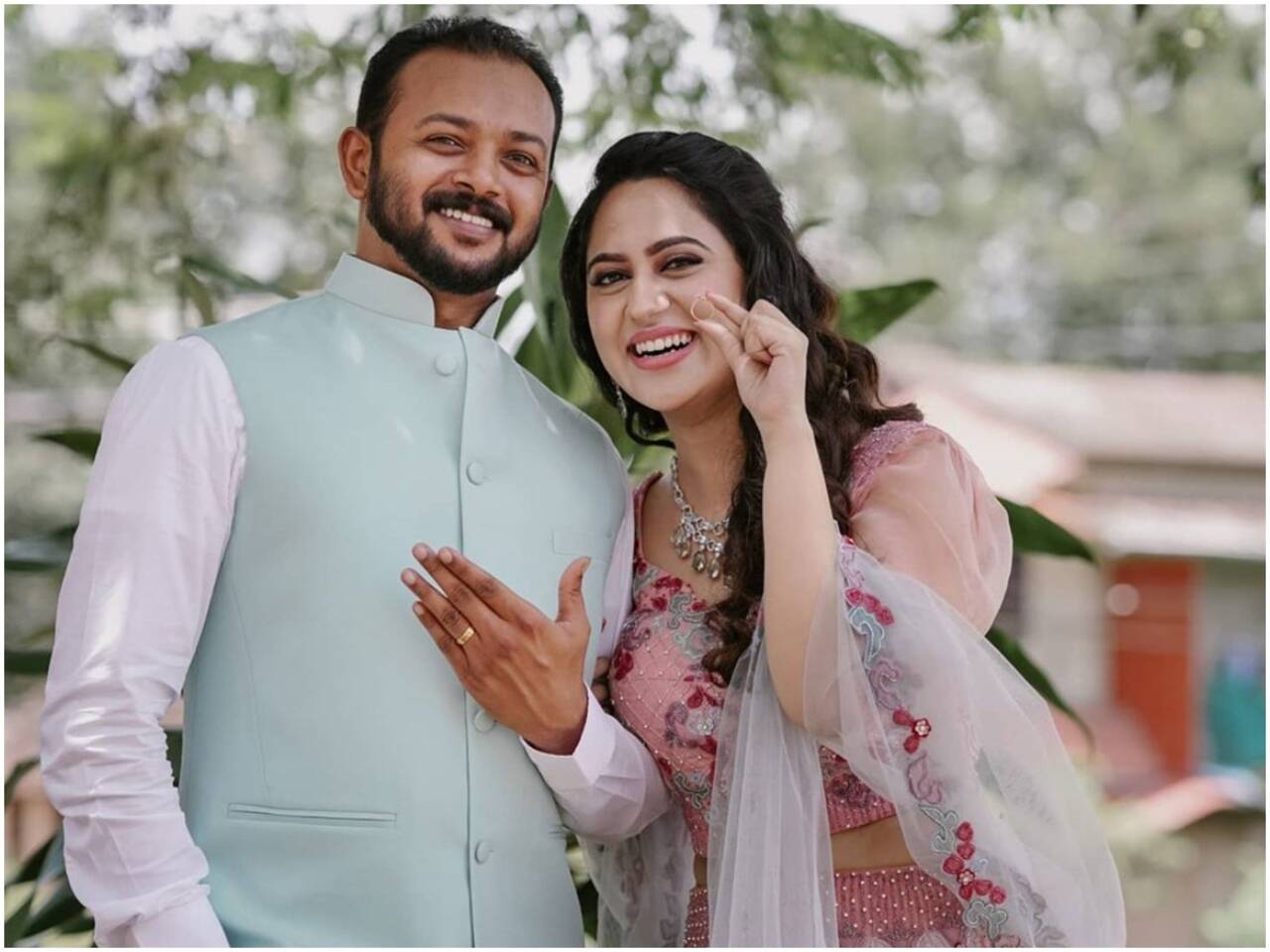 Here are the pictures from Miya George's betrothal ceremony | Malayalam  Movie News - Times of India
