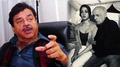 After netizens, Shatrughan Sinha questions Rhea Chakraborty and Mahesh Bhatt's relationship