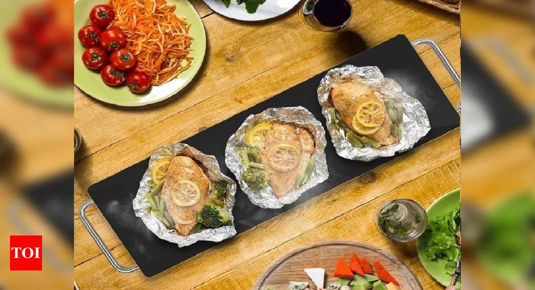 Cordless Food-Warming Trays : salton cordless warming tray