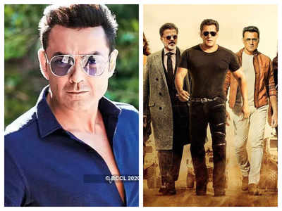 Bobby Deol says Salman Khan’s 'Race 3' gave a kick-start to the second phase of his career