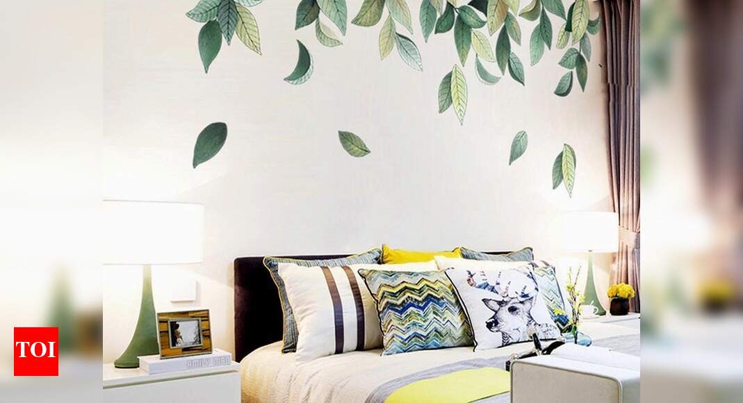 Attractive wall stickers that will instantly upgrade your living space Times of India