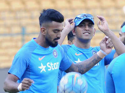 'Honoured to have played with MS Dhoni', says KL Rahul