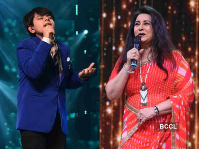 Sa Re Ga Ma Pa Li'l Champs: Veteran actress Poonam Dhillon recognises contestant Madhav from a show she had attended in Chandigarh