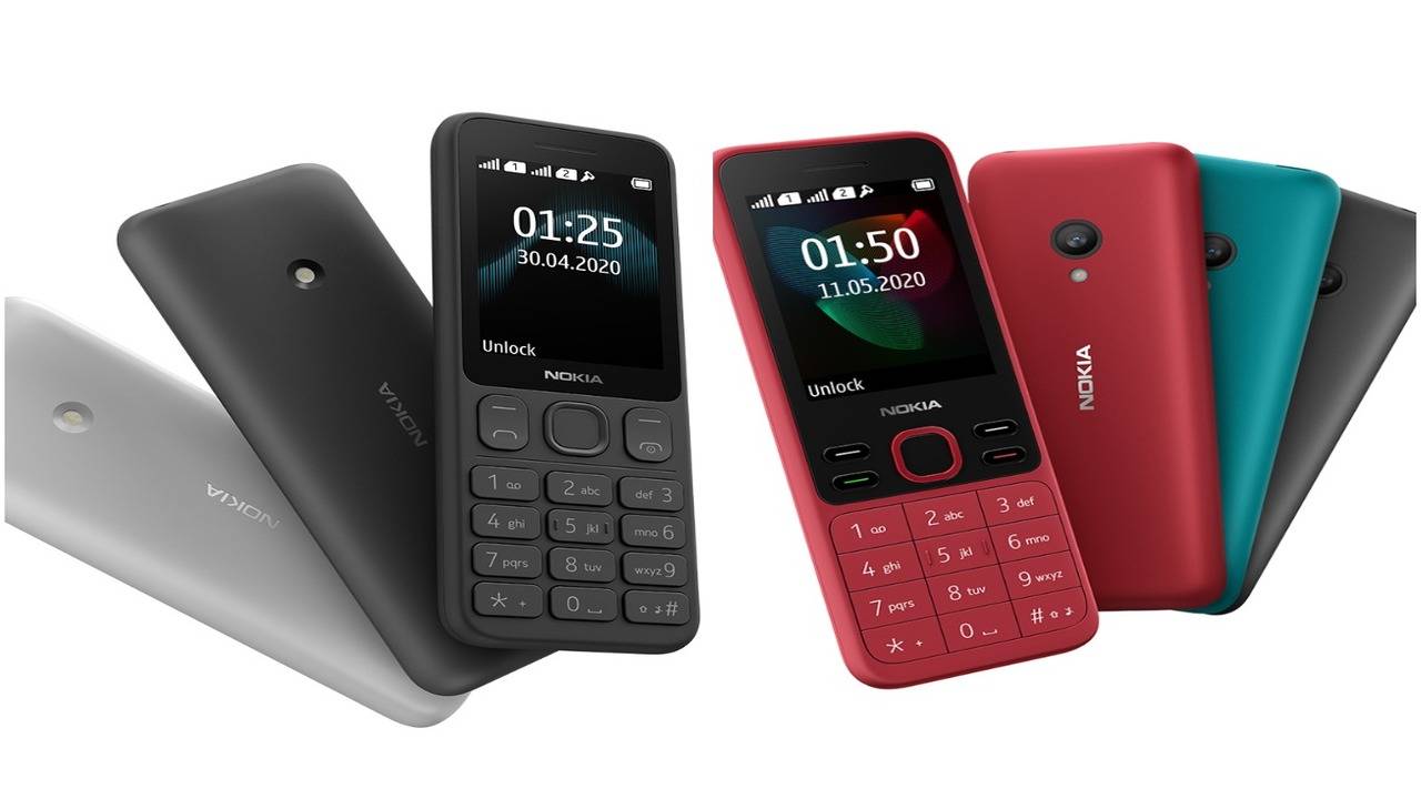 The new Nokia 150 feature phone