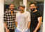 Dulquer Salmaan’s picture with Mohanlal and Prithviraj creates a buzz on social media