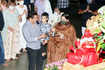 Pictures from Salman Khan, Iulia Vantur, SRK & Hrithik Roshan's Ganpati visarjan