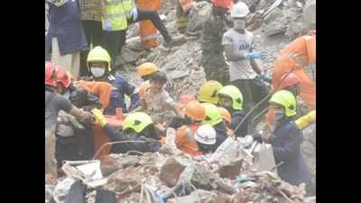 Raigad building collapse: Four-year-old boy rescued from rubble