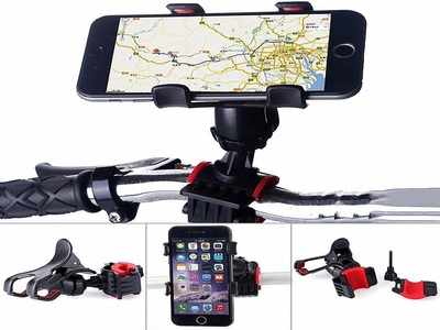 Mobile holder online for bicycle