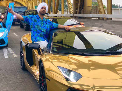 Diljit Dosanjh shares the BTS from his next video ‘Born To Shine’