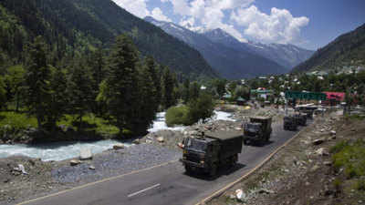 Indian Army deploys troops with shoulder-fired air defence missiles near China border