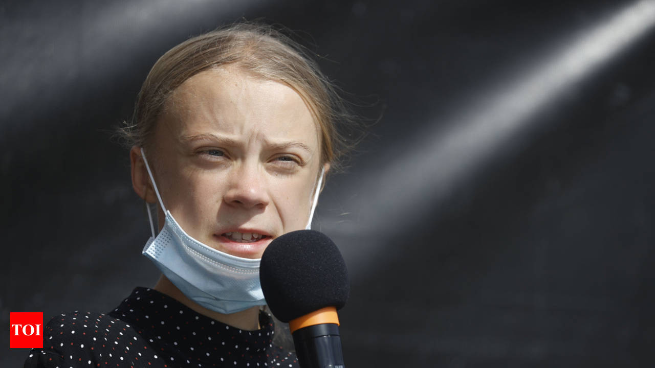 Greta Thunberg voices support to calls for postponement of NEET, JEE exams  | India News - Times of India