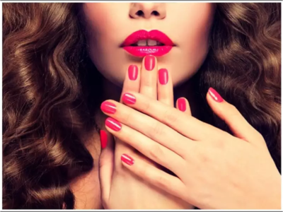 Pink nail polish: A staple in every girls kitty - Times of India