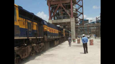 South Central Railway transports first fly-ash rake from Singareni Thermal Power Plant