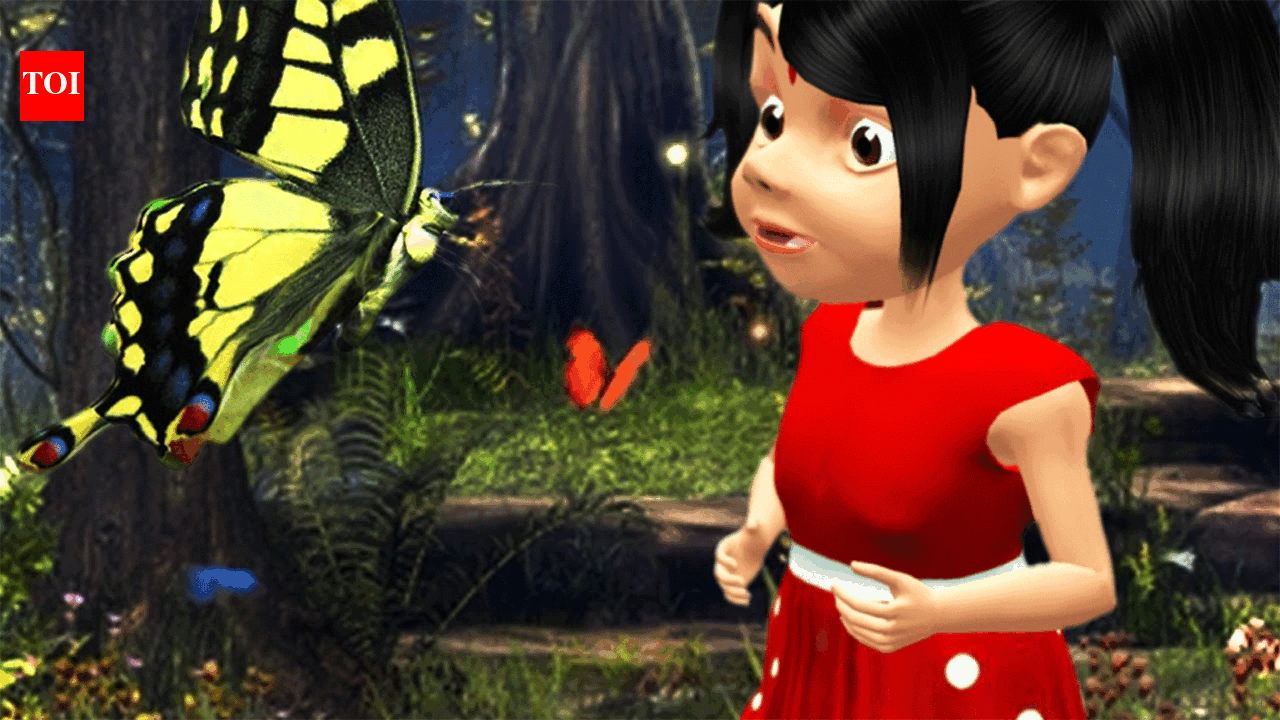 Malayalam Nursery Rhymes: Kids Video Song in Malayalam 'Poombatta'