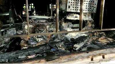 Gujarat: Fire breaks out at Jamnagar hospital