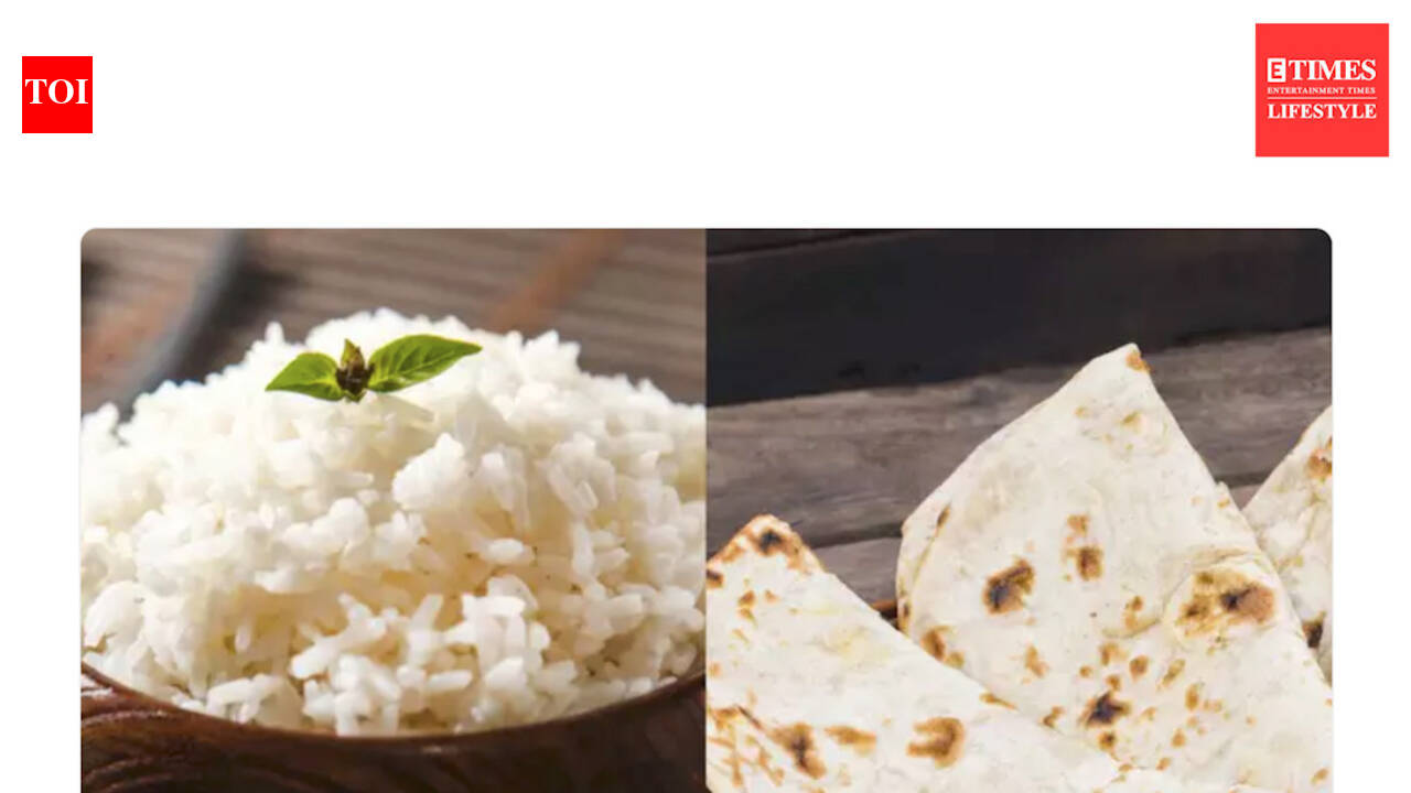 Rice vs roti for weight loss: What’s better for dinner?