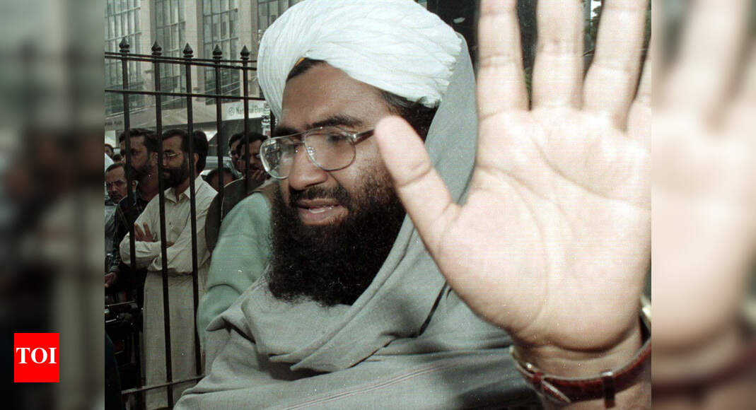 Pulwama terror attack case: NIA chargesheet names Masood Azhar, his ...