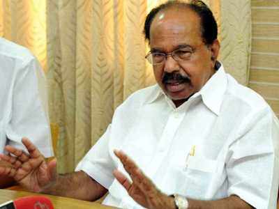 'An admitted fact' that organisation not in position to take forward Congress philosophy: Veerappa Moily