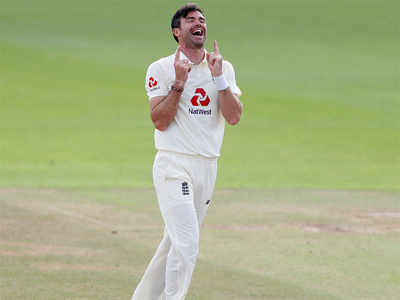 FACTBOX: England's leading Test wicket-taker James Anderson