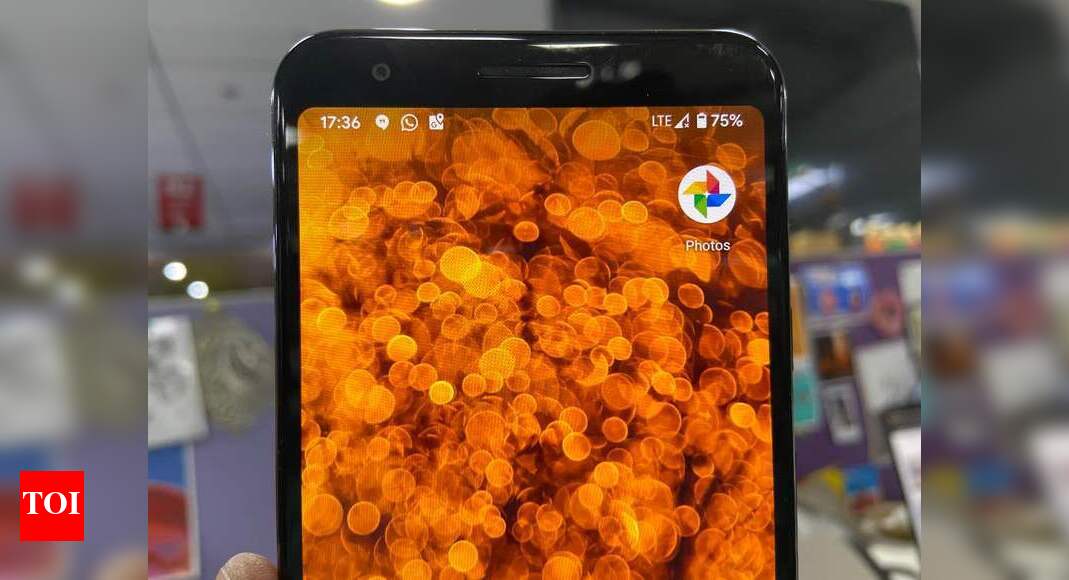 Google testing new UI for its Photos editing features - Times of India