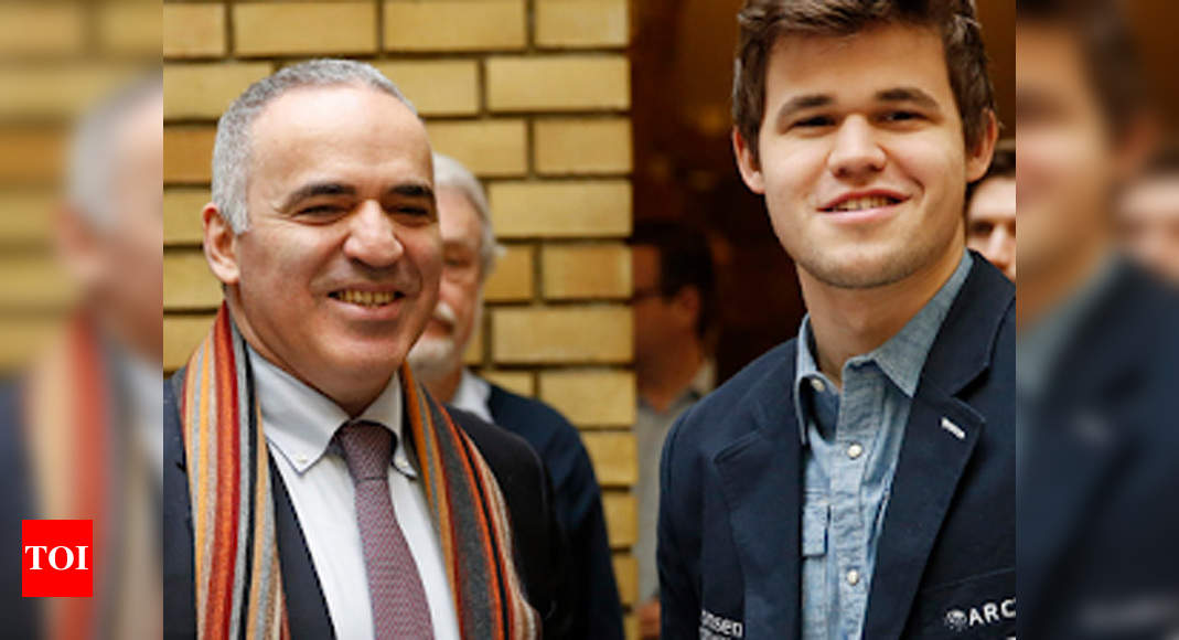 Kasparov, Carlsen Meet in New York for a Doubles Match - WSJ