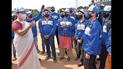 Covid brigade ready, first team to work in Kerala's Kasaragod