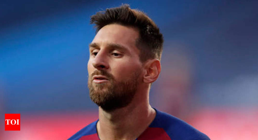 Lionel Messi tells Barcelona that he intends to leave the club - The Boston  Globe