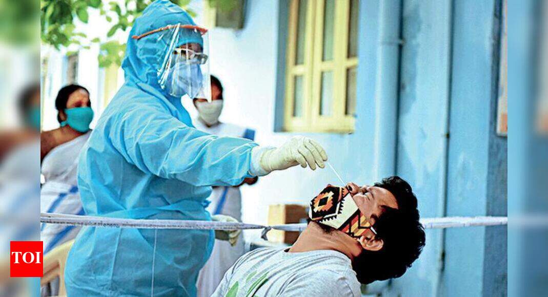 Khammam reports 551 Covid19 cases Hyderabad News Times of India