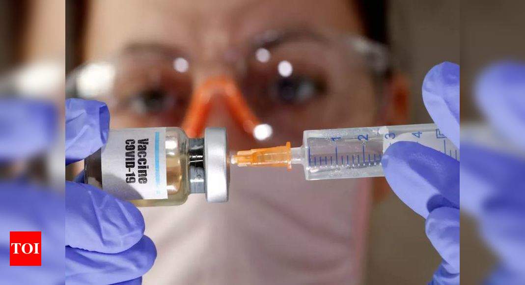 Coronavirus Vaccine Russia Shares Initial Vaccine Info With India India News Times Of India