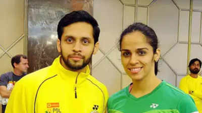 Unhappy Saina Nehwal yet to join national camp; questions husband's non-inclusion