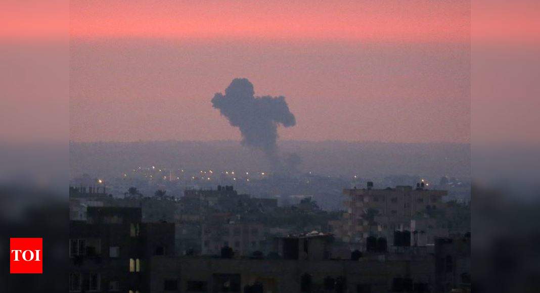 Israel Lebanon Border News: Israel Launches Air Strikes After Gunfire ...