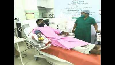 Odisha constable's plasma saves Covid patient in Sundargarh