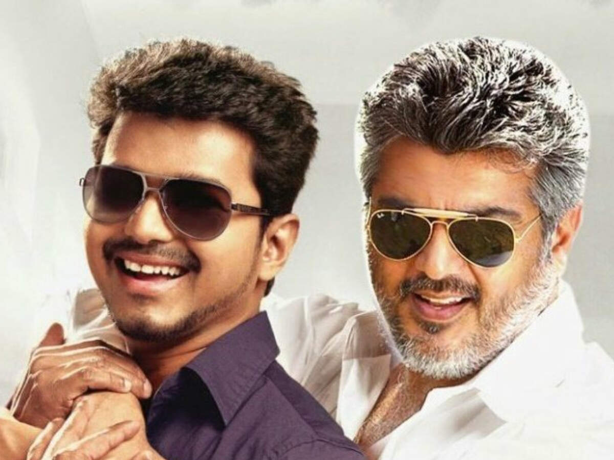Ajithvijayprideofindia Thala Ajith And Thalapathy Vijay Fans Unite For A Cause Tamil Movie News Times Of India