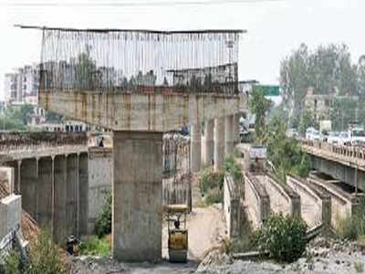 Eight deadlines missed, Kharar flyover may now be completed in January