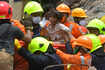 Raigad building collapse: Death toll hits 16, four-year-old rescued alive