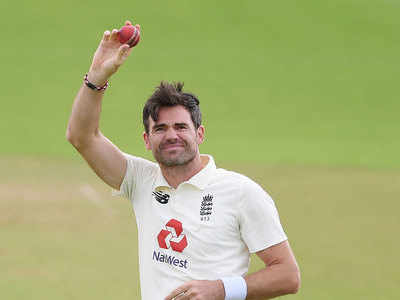 James Anderson: I can reach the 700-wicket mark, says James Anderson |  Cricket News - Times of India