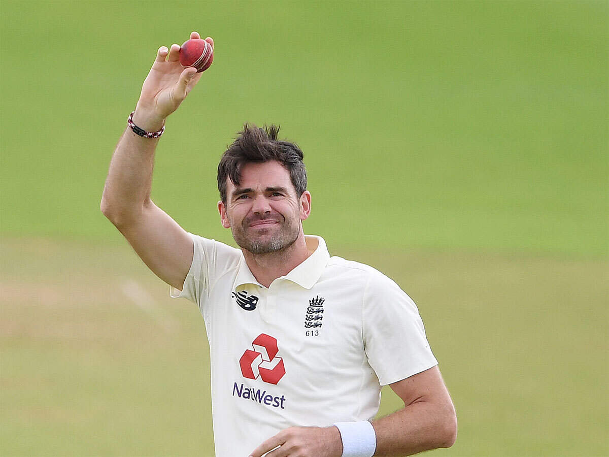 James Anderson: I can reach the 700-wicket mark, says James Anderson |  Cricket News - Times of India