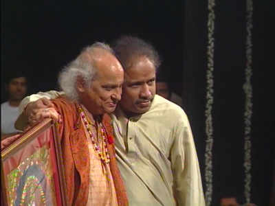 The last concert I did in India was to celebrate Pandit Jasraj ji’s 90th birthday: Dr L Subramaniam