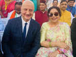 Anupam Kher pens a sweet note for wife Kirron Kher on their 35th anniversary that will melt your heart