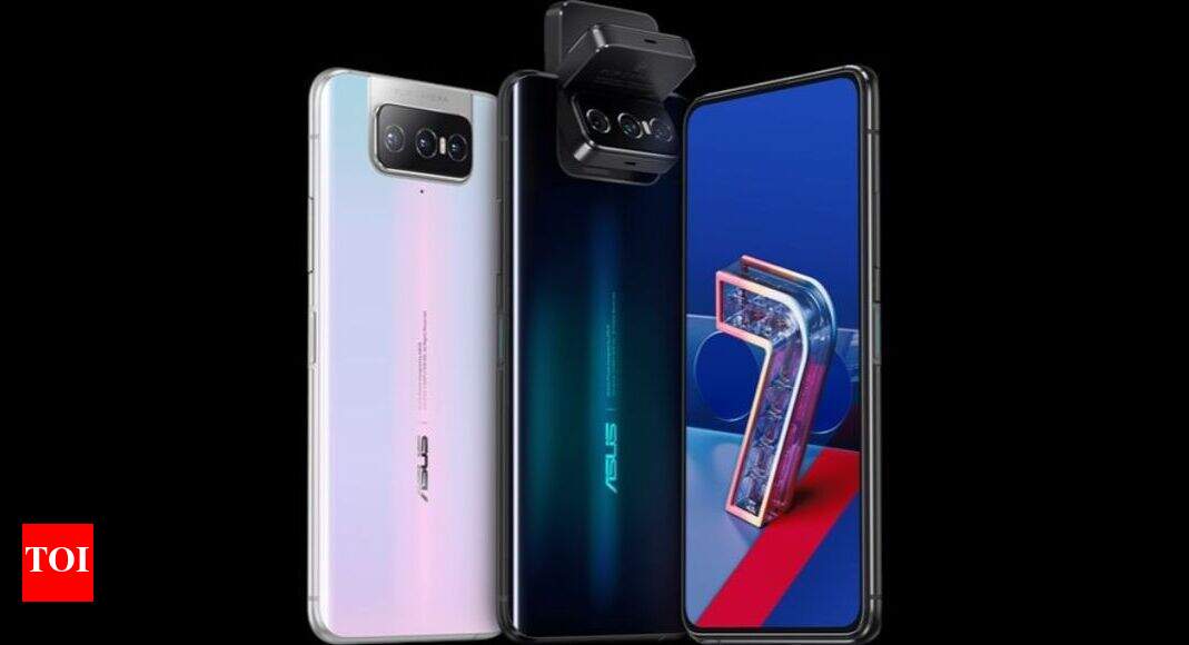 Asus Zenfone 7 Pro, Zenfone 7 with triple flip camera setup, 90Hz